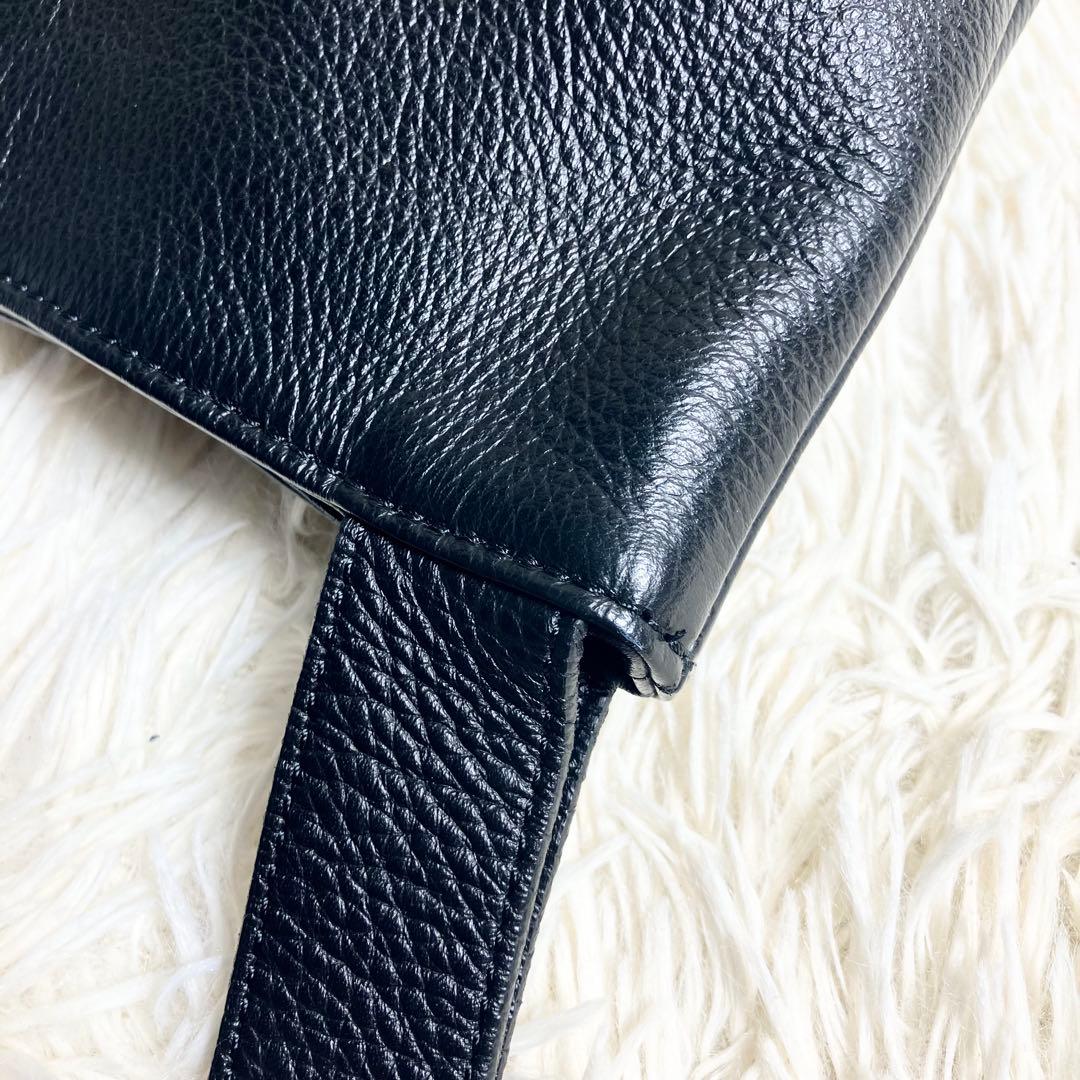 【美品・希少】ペッレモルビダ ハンドバッグ 10th アニバーサリー ブラック