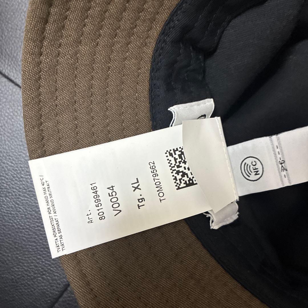 ぷ*ん様 Stone  バケットハット XL カーキ