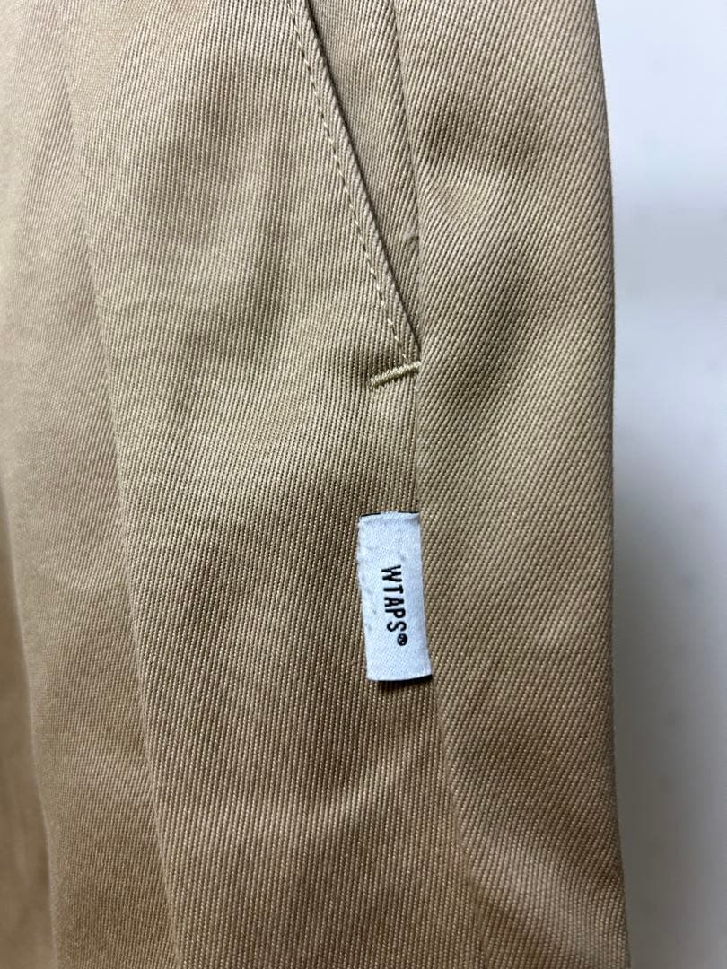 パンツ WTAPS TUCK 02 TROUSERS / COTTON. TWILL
