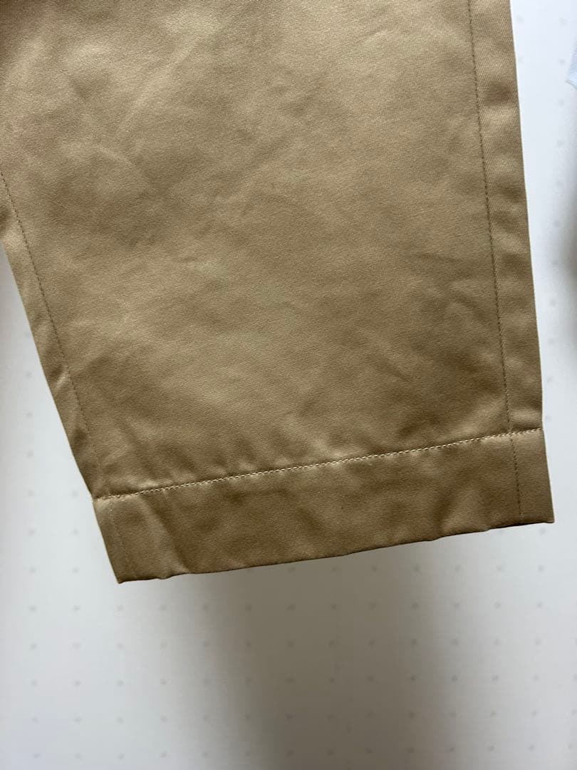 パンツ WTAPS TUCK 02 TROUSERS / COTTON. TWILL