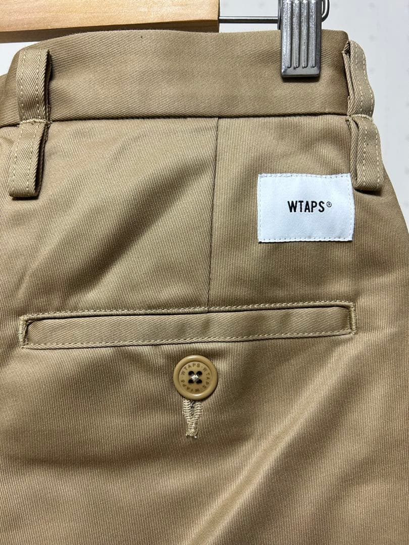 パンツ WTAPS TUCK 02 TROUSERS / COTTON. TWILL