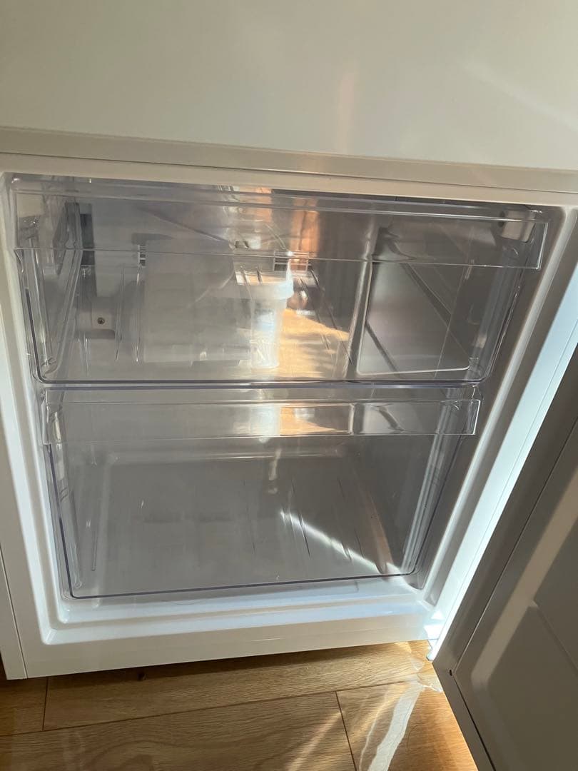 ハイアール 冷蔵庫 一人暮らし 2ドア 2023年製　OBBR-121A 送料込