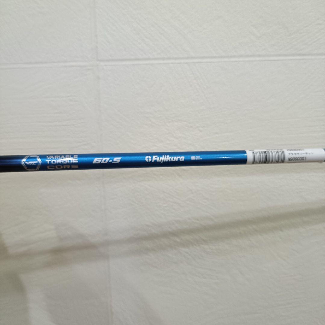 スピーダー NX SPEEDER ブルー 60 S テーラーメイド　　新品