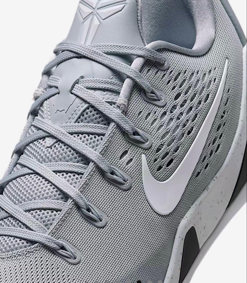 Nike バスケットボールシューズ グレー