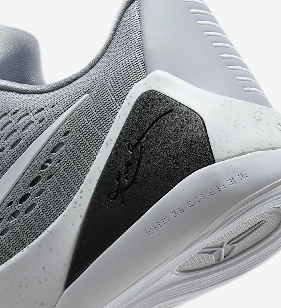 Nike バスケットボールシューズ グレー