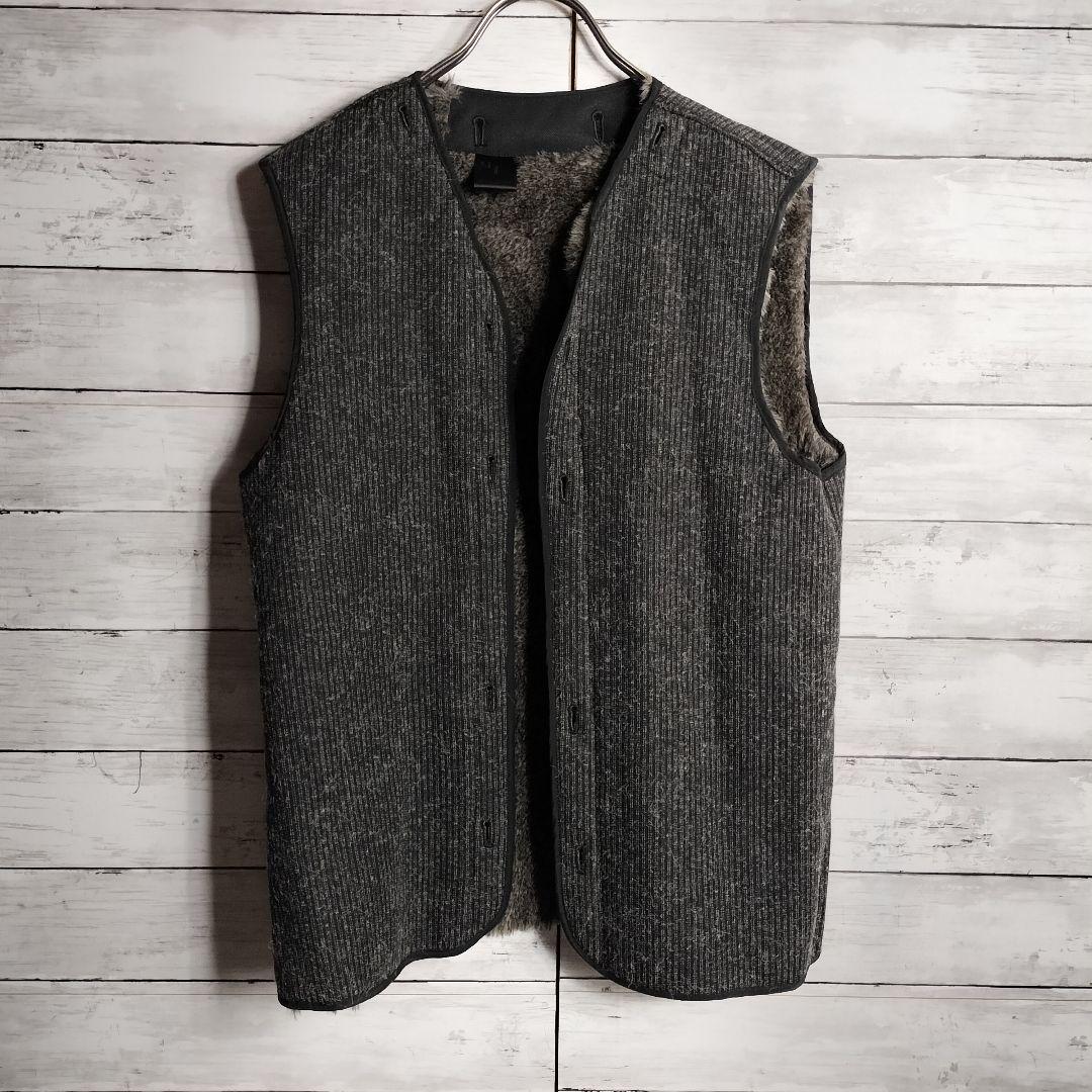 未使用レベル エヌハリウッドM-65 ミリタリージャケット ライナー付き ファー