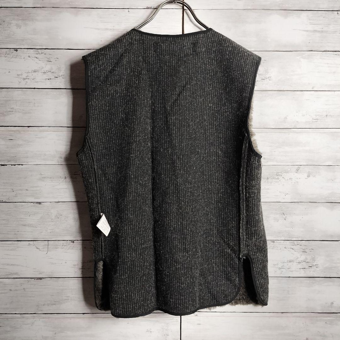 未使用レベル エヌハリウッドM-65 ミリタリージャケット ライナー付き ファー