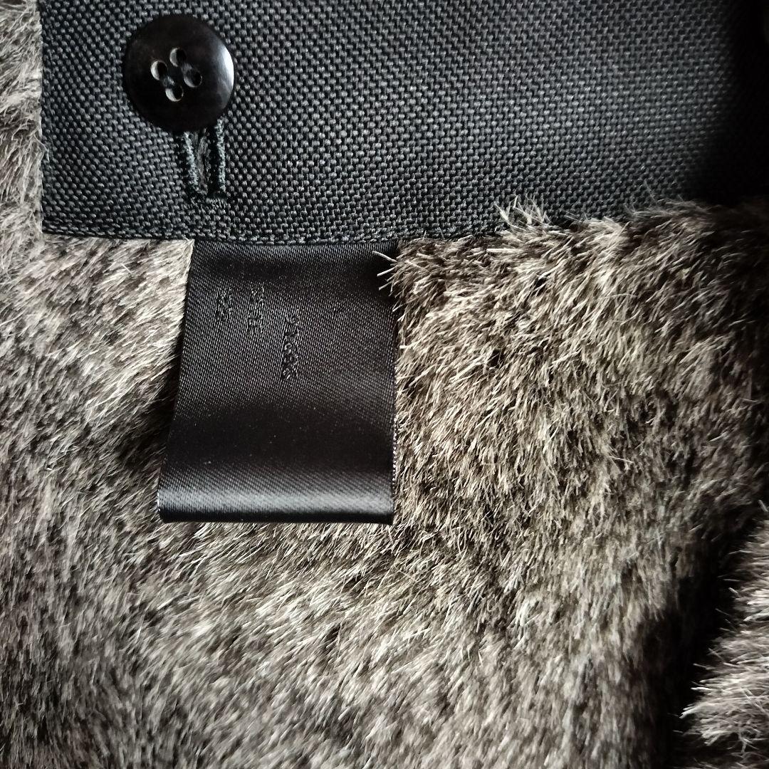 未使用レベル エヌハリウッドM-65 ミリタリージャケット ライナー付き ファー