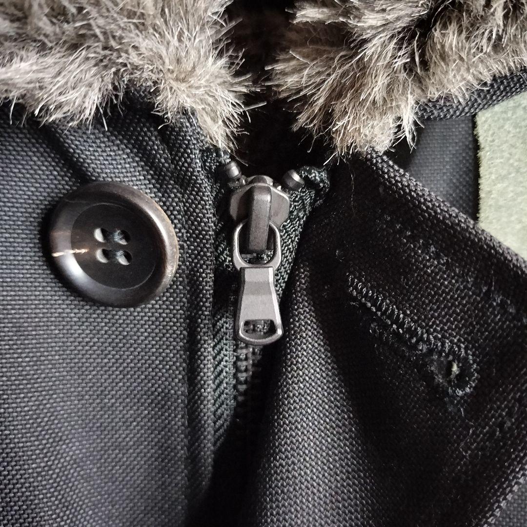 未使用レベル エヌハリウッドM-65 ミリタリージャケット ライナー付き ファー