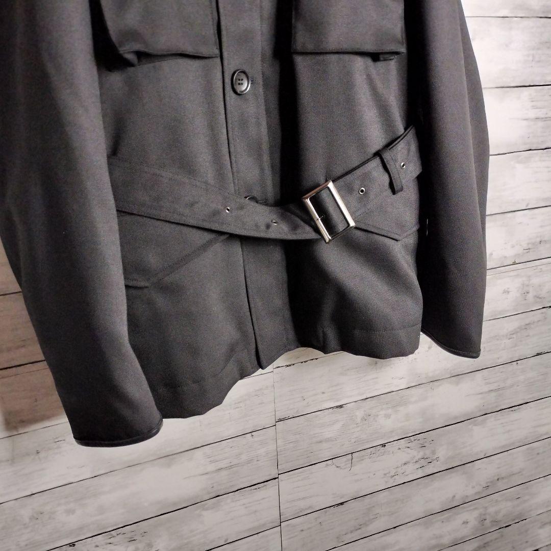 未使用レベル エヌハリウッドM-65 ミリタリージャケット ライナー付き ファー