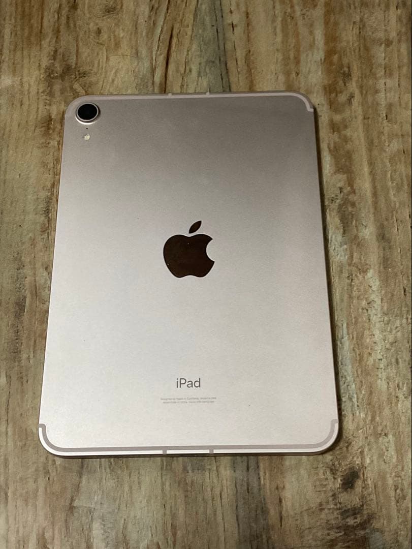 Apple ipad mini 6 64GB Cellular 美品 ピンク