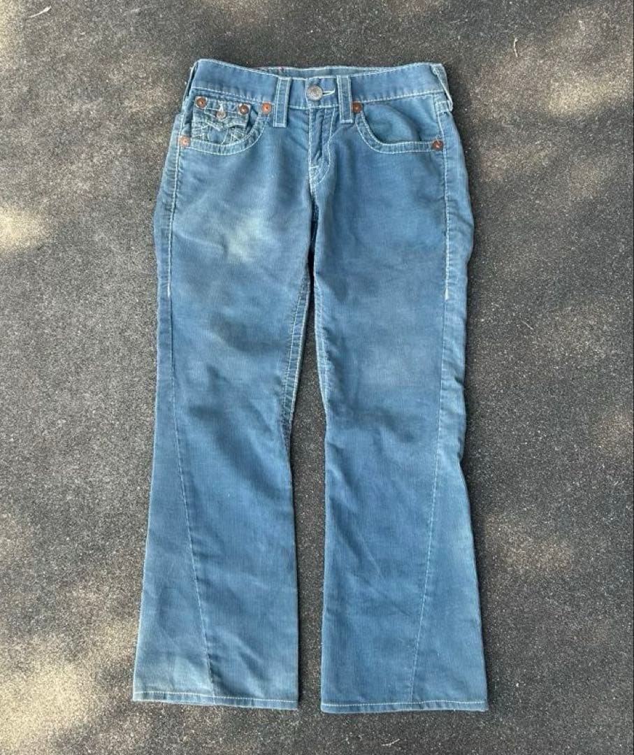 True Religion コーデュロイ フレア W29