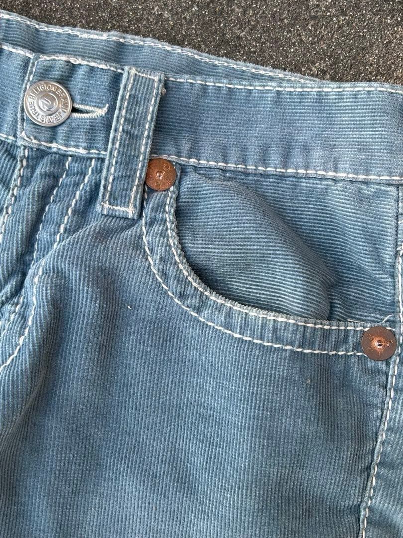 True Religion コーデュロイ フレア W29