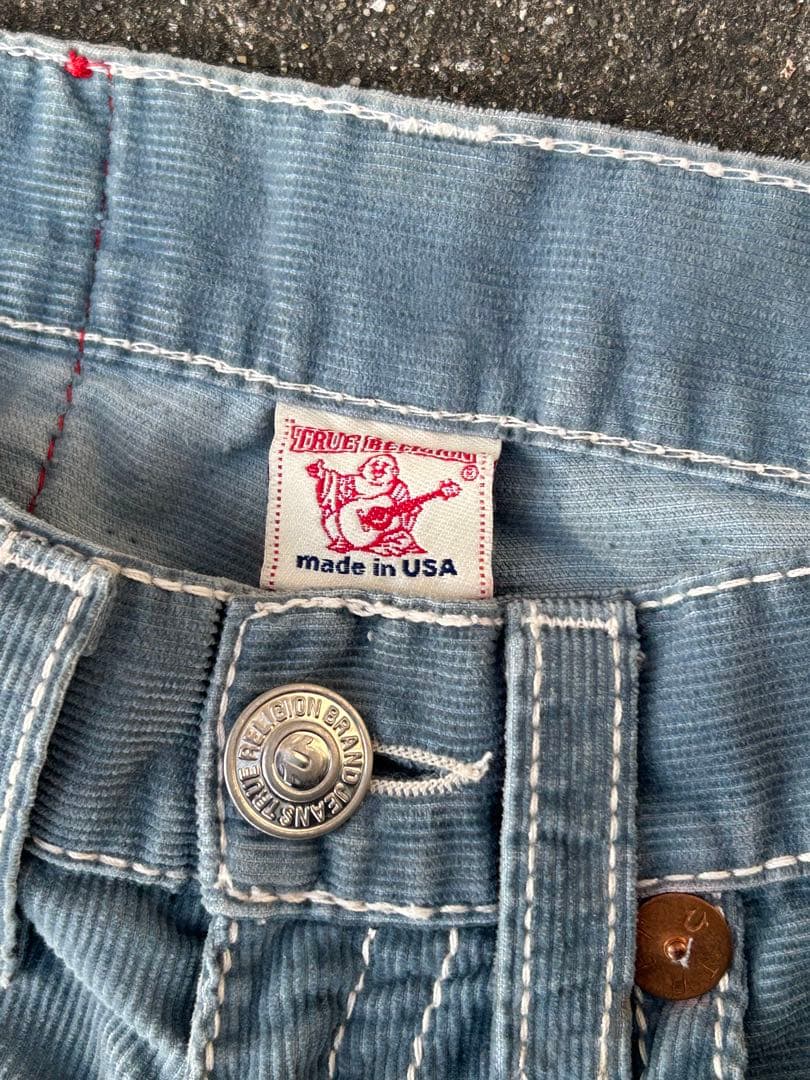 True Religion コーデュロイ フレア W29