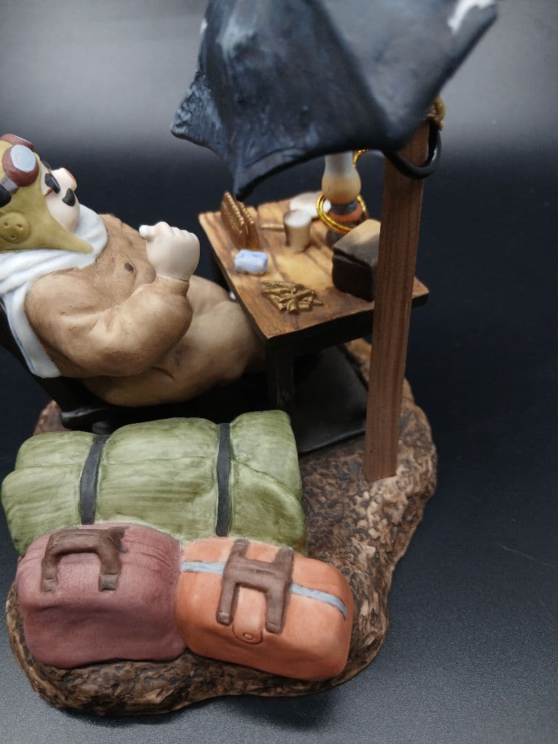 紅の豚　アジト　ポルコ　オルゴール　ジブリ