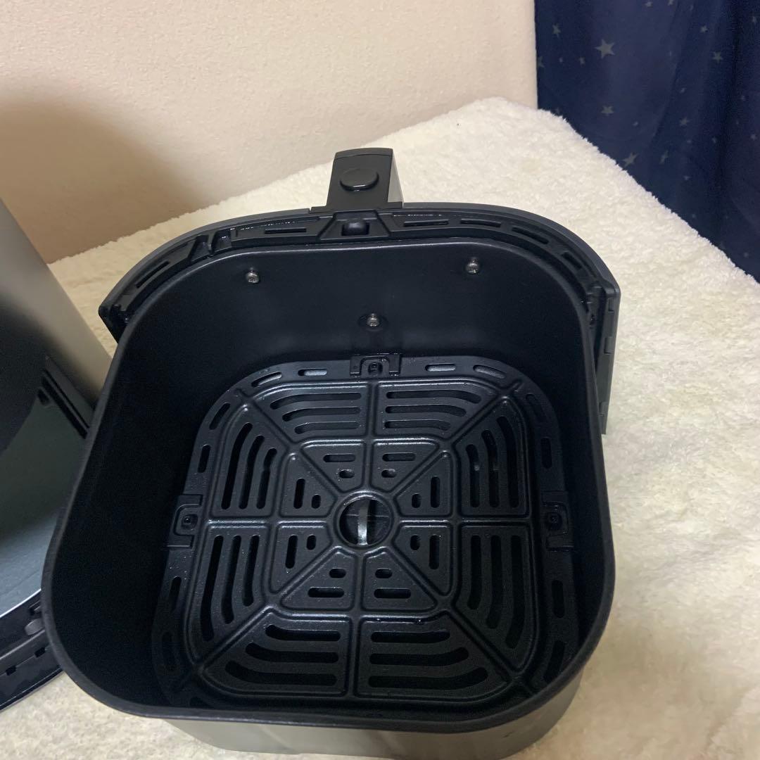 COSORI ノンフライヤー ブラック4.7L