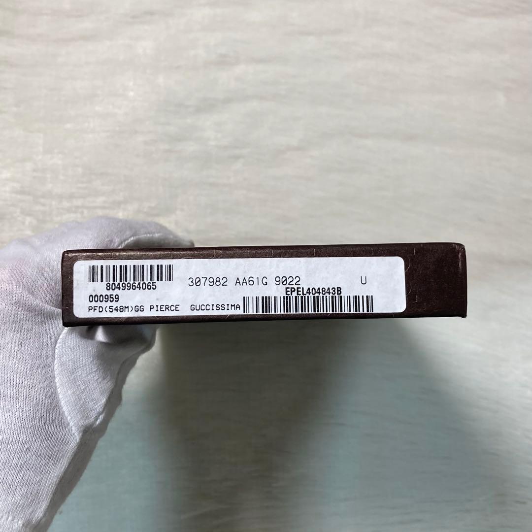 本日限定　GUCCI グッチ　長財布　ラウンドファスナー　バンブー　茶色　箱