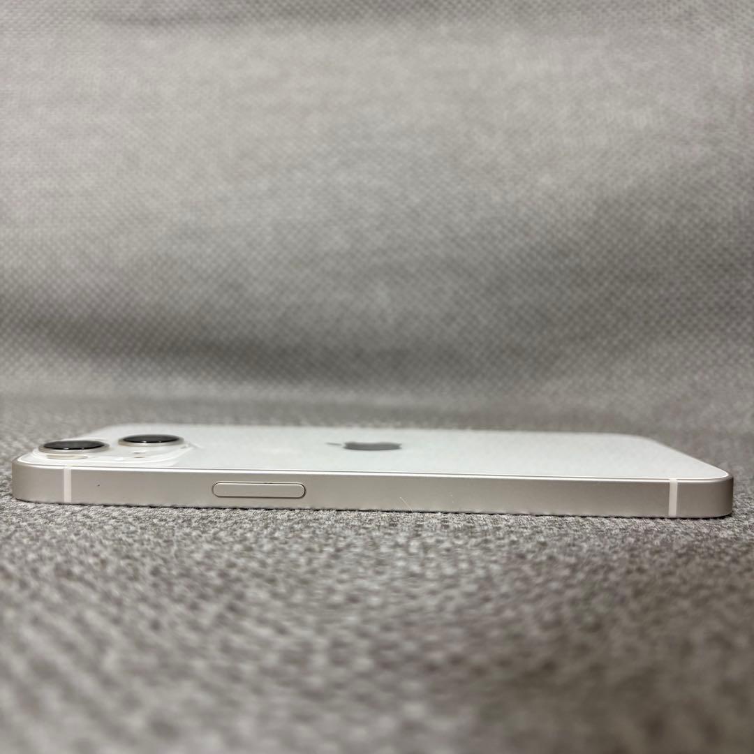iPhone 13 128GB スターライトSIMフリー 美品 箱・付属品完備