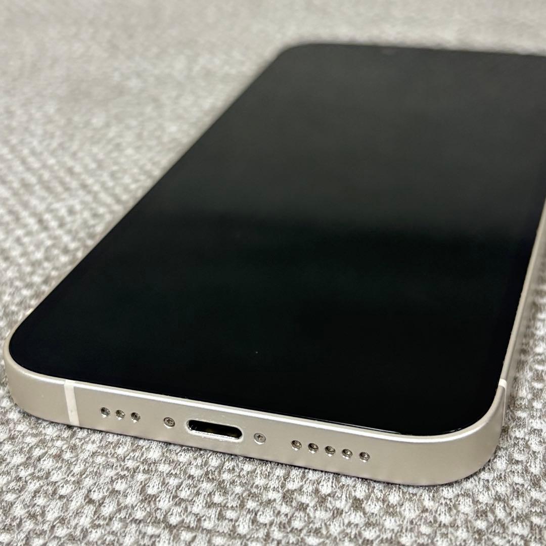 iPhone 13 128GB スターライトSIMフリー 美品 箱・付属品完備