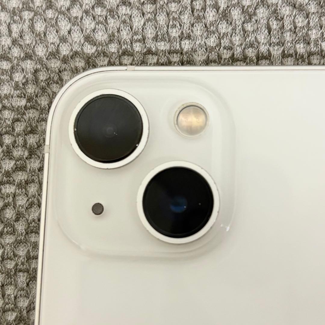 iPhone 13 128GB スターライトSIMフリー 美品 箱・付属品完備