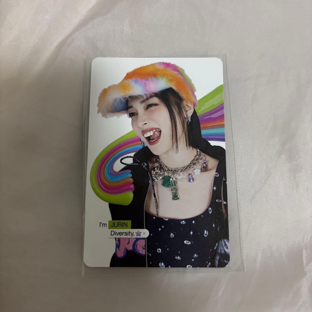 XG SHOOTING STAR ジュリン　JURIN トレカ