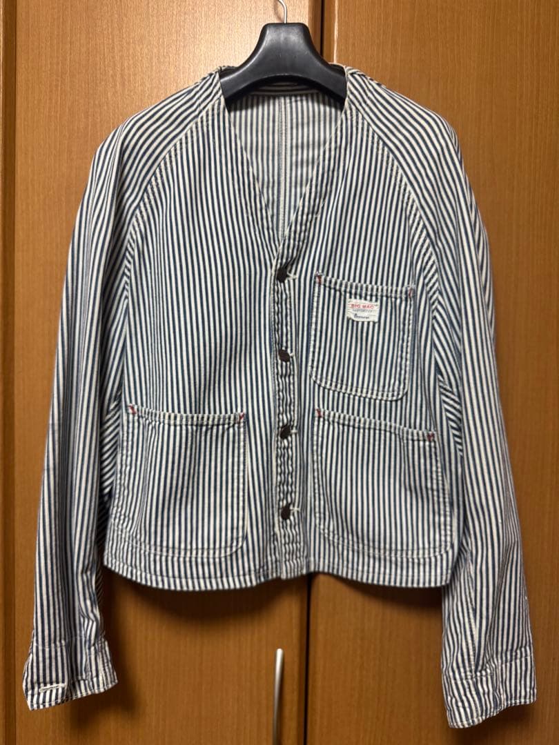 ビックマック　ヒッコリーエンジニアジャケット