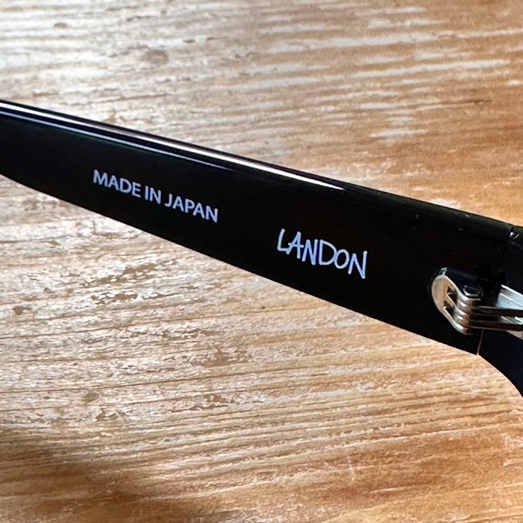 Stussy ブラック　サングラス