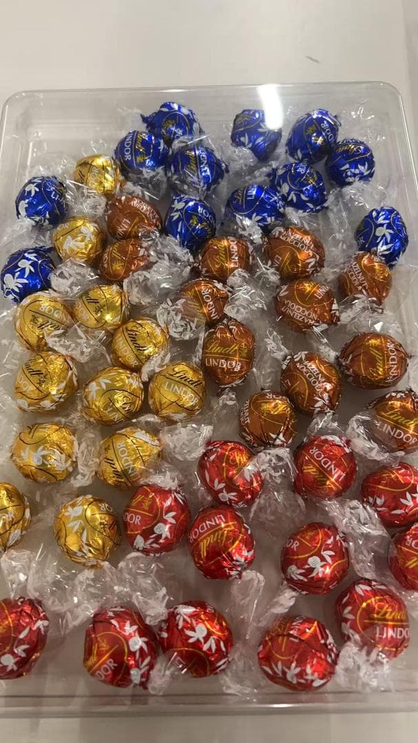 リンツ リンドール 4種アソート 敬老の日 600g