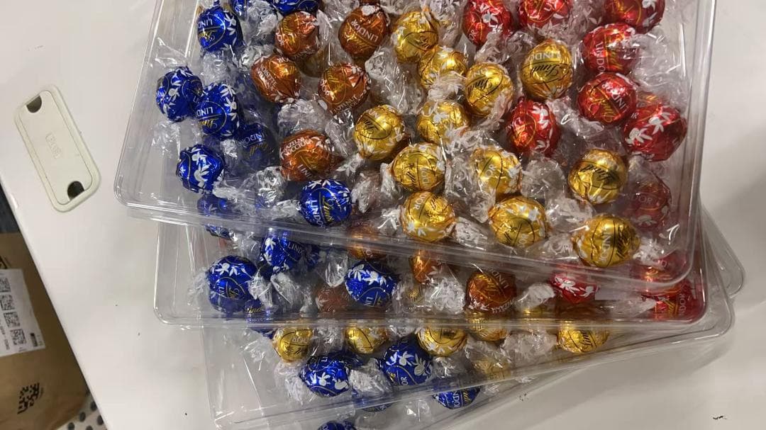 リンツ リンドール 4種アソート 敬老の日 600g