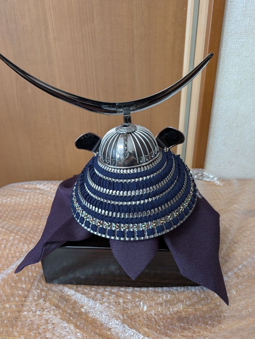 【伊達政宗 五月人形 兜飾り 豪華セット】