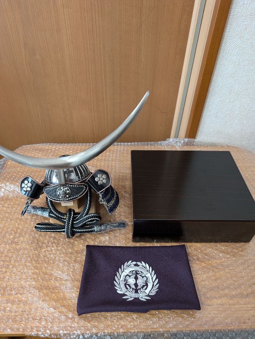 【伊達政宗 五月人形 兜飾り 豪華セット】