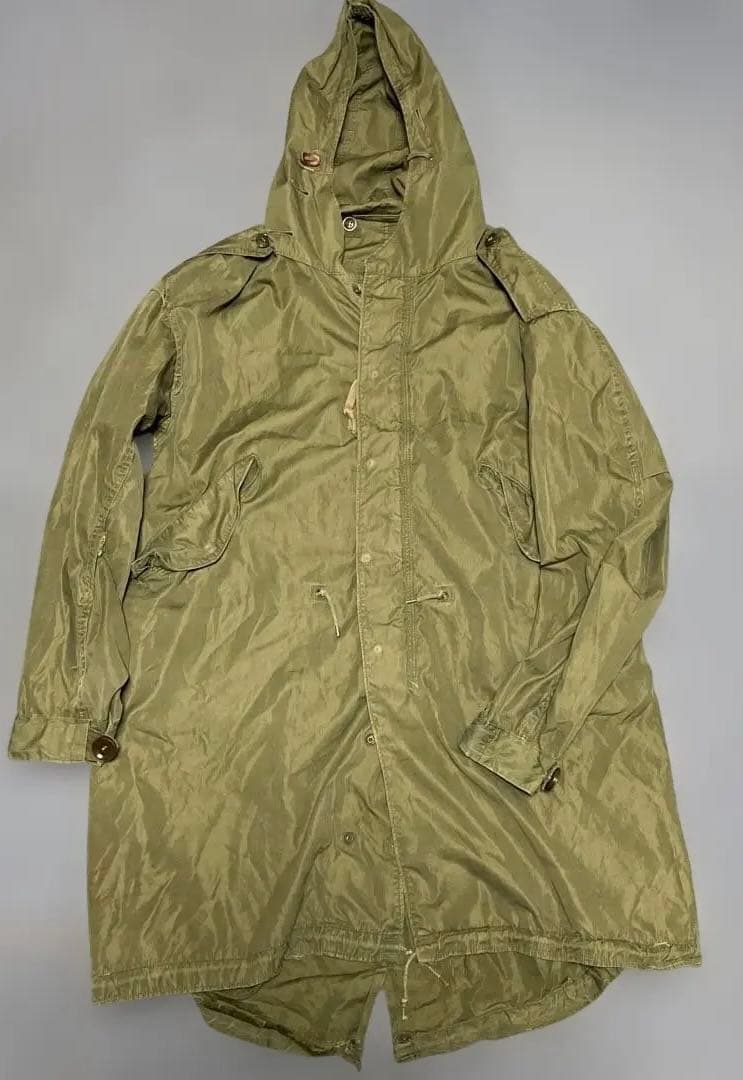 高級 M51 フィッシュテール　リメイク　ハンバーガー　モッズコート