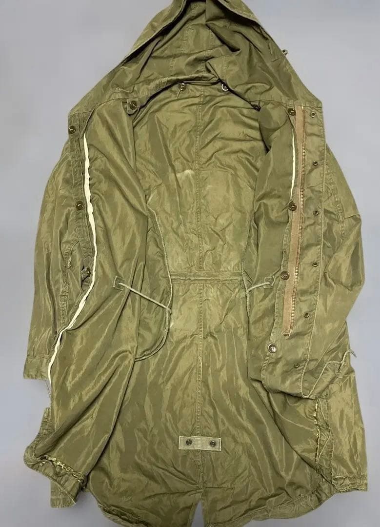 高級 M51 フィッシュテール　リメイク　ハンバーガー　モッズコート