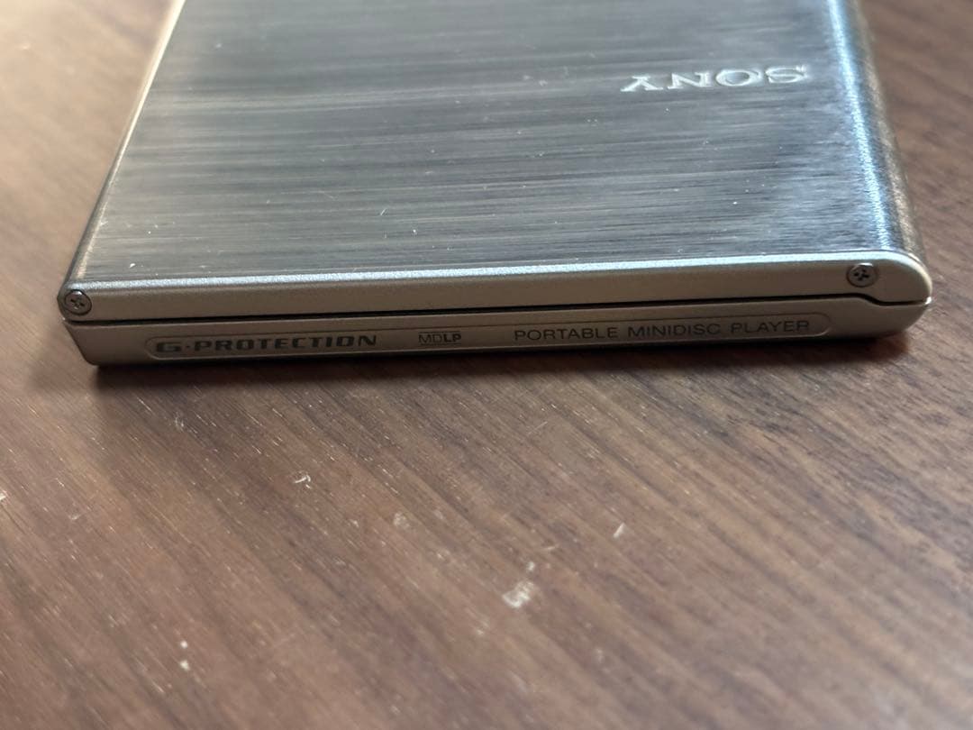 SONY MDウォークマン MZ-E10 動作未確認