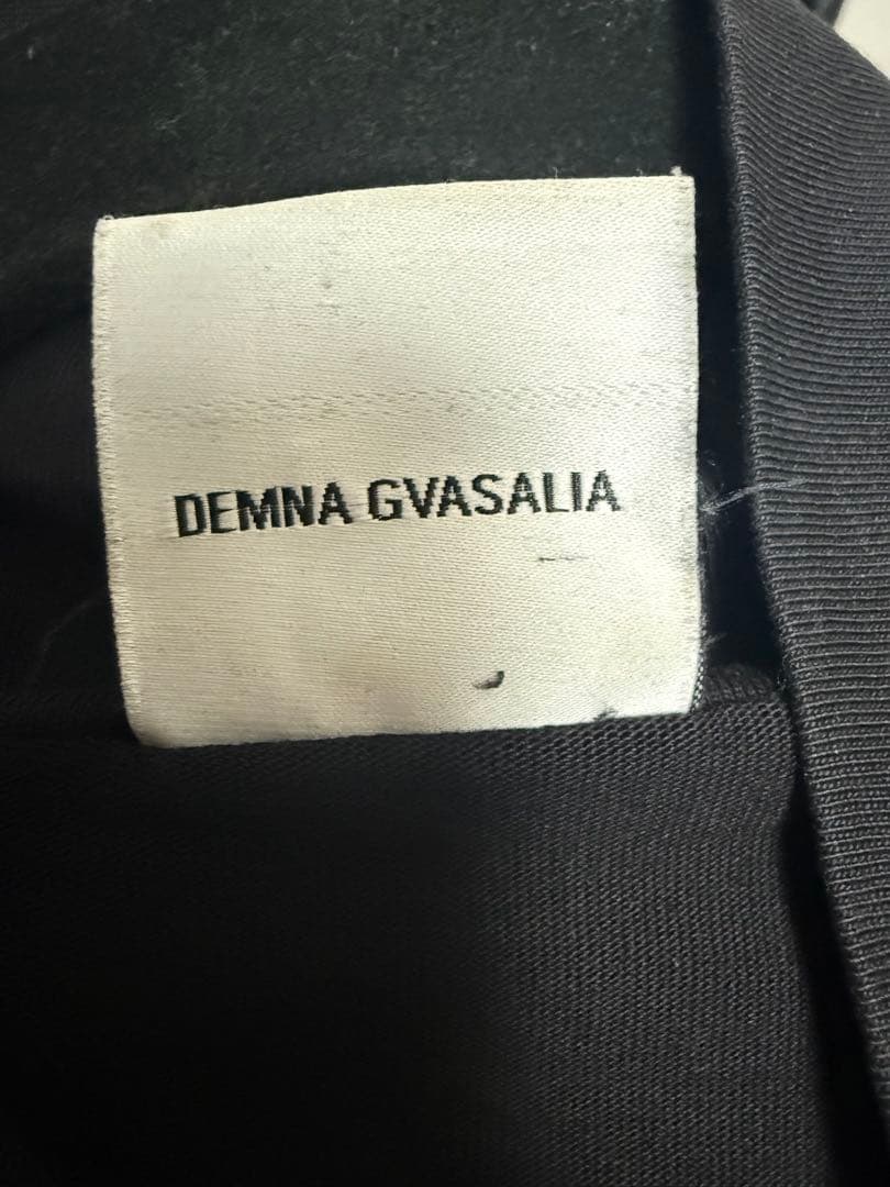 vetements 16AW スカル　レイヤード　Tシャツ　ドレス