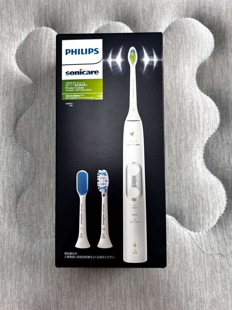 PHILIPS　sonicare　プロテクトクリーン　HX6877/56
