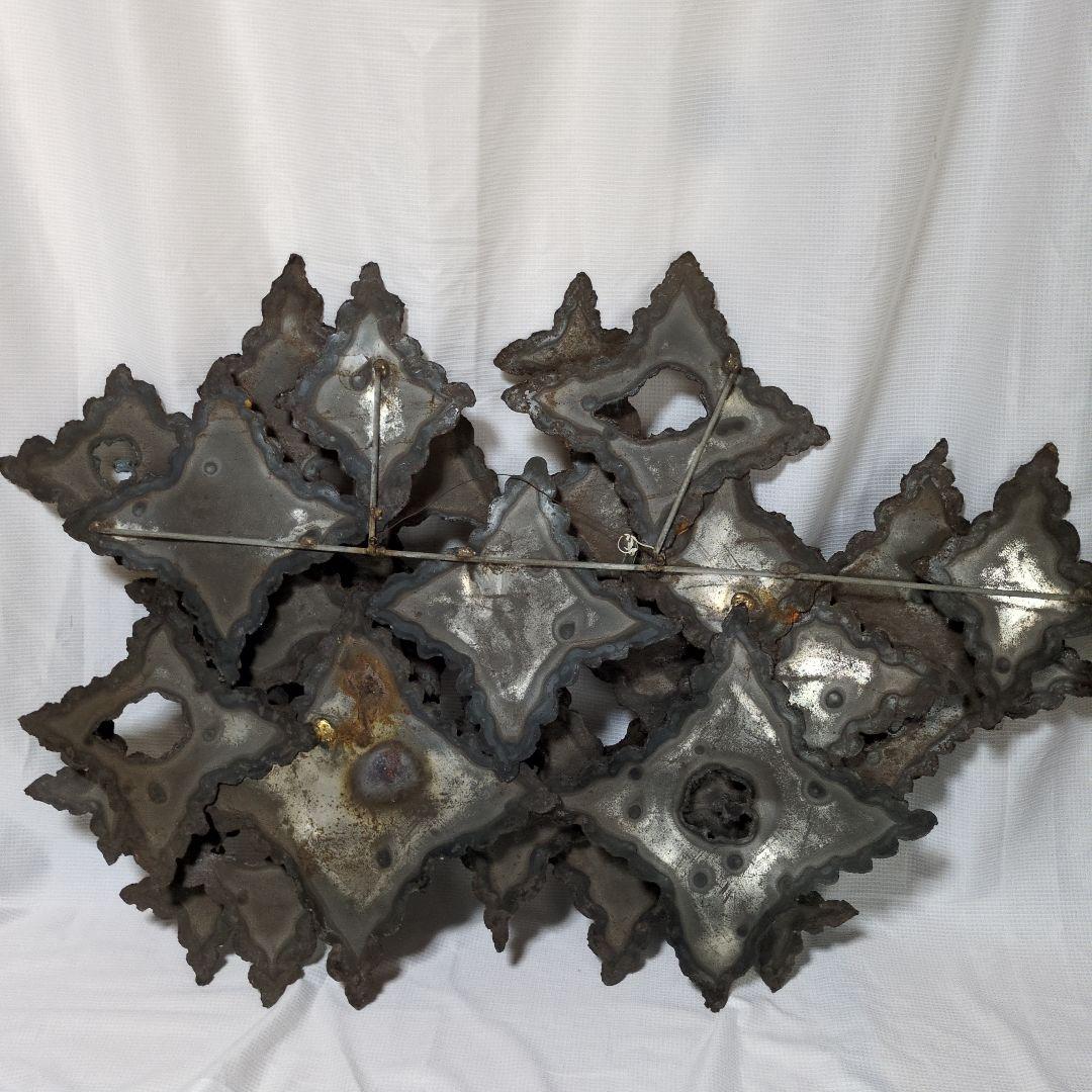 金属製オブジェ　壁掛け