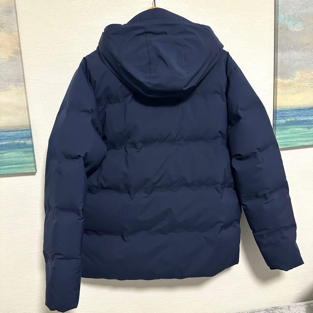 パタゴニア メンズ ジャクソングレイシャー ダウンジャケット ネイビー L