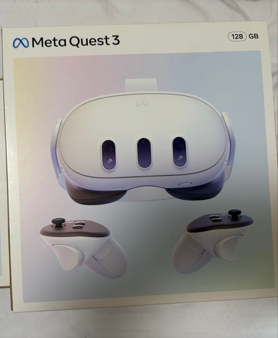  quest3 128G VRヘッドセット