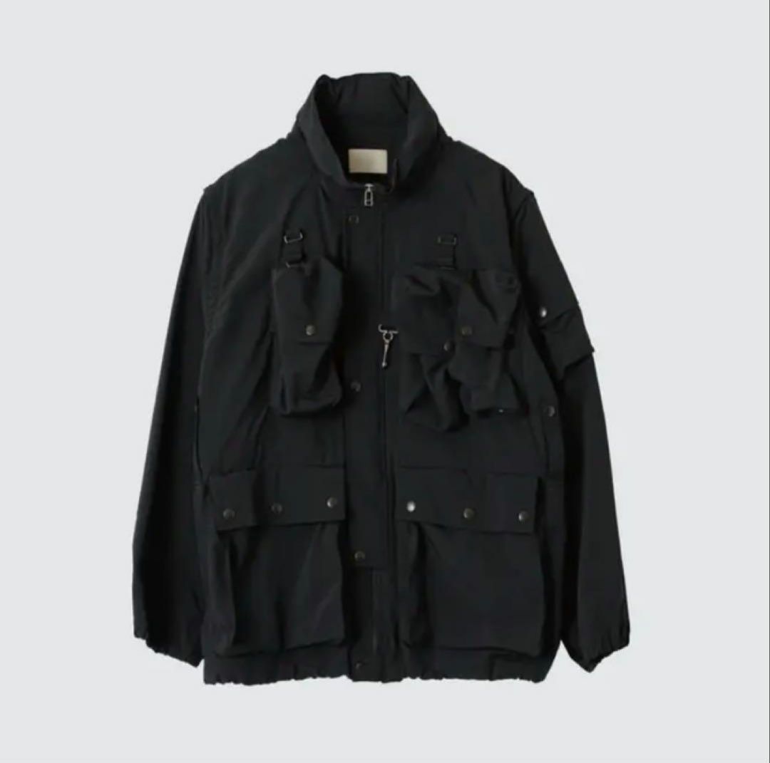 ジャケット・アウター yoke 24ss MULTI POKETS UTILITY BLOUSON