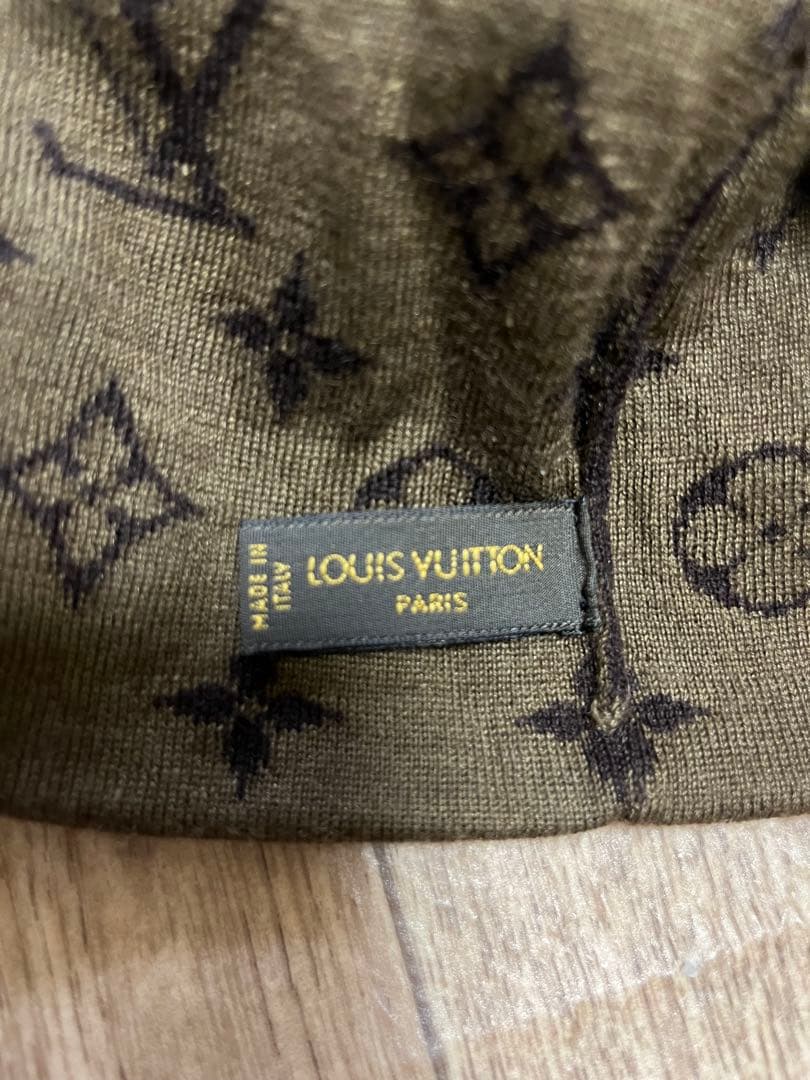LOUIS VUITTON ニット帽・ビーニー　カシミア、シルク　　期間限定‼️