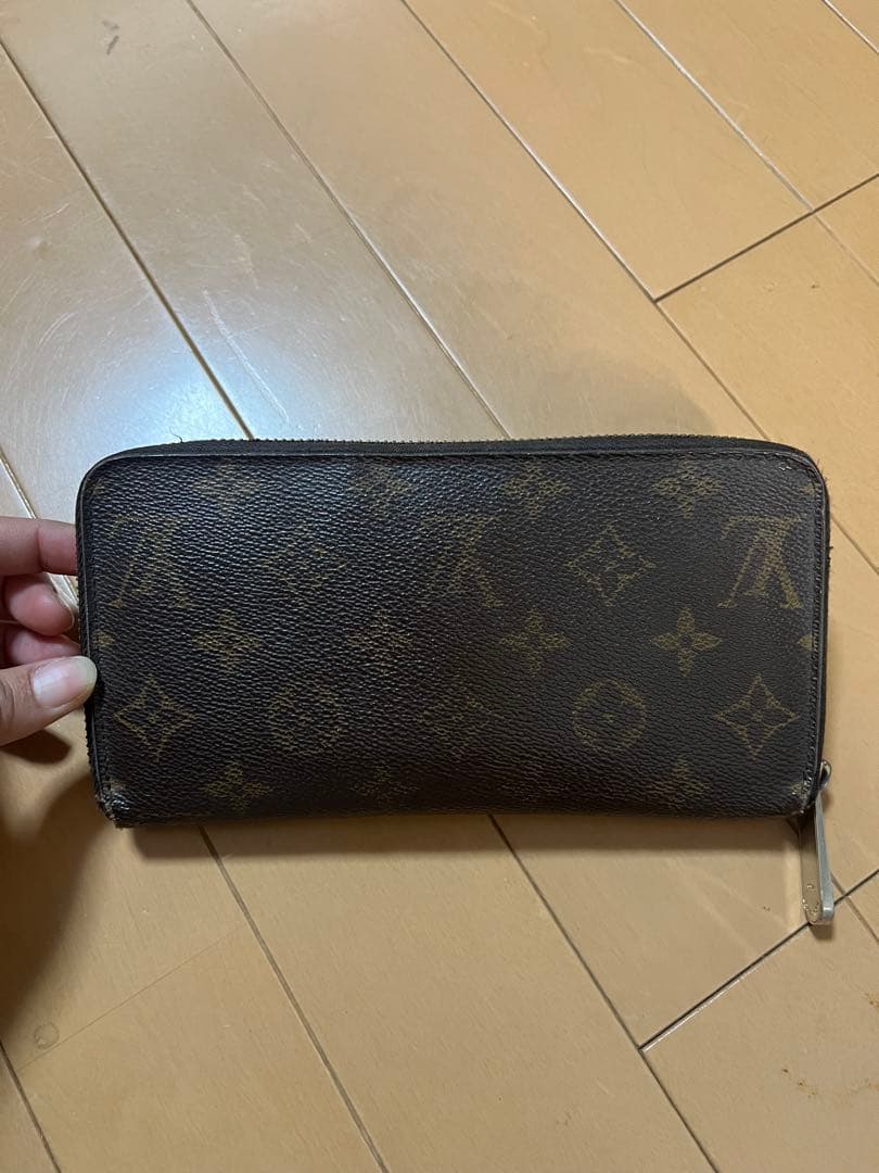 LOUIS VUITTON/ルイヴィトン ジッピー・ウォレット(モノグラム)