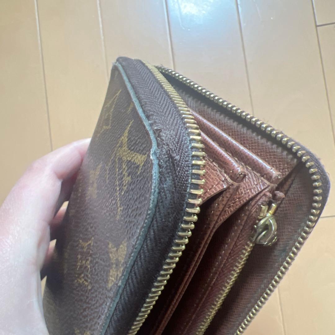 LOUIS VUITTON/ルイヴィトン ジッピー・ウォレット(モノグラム)