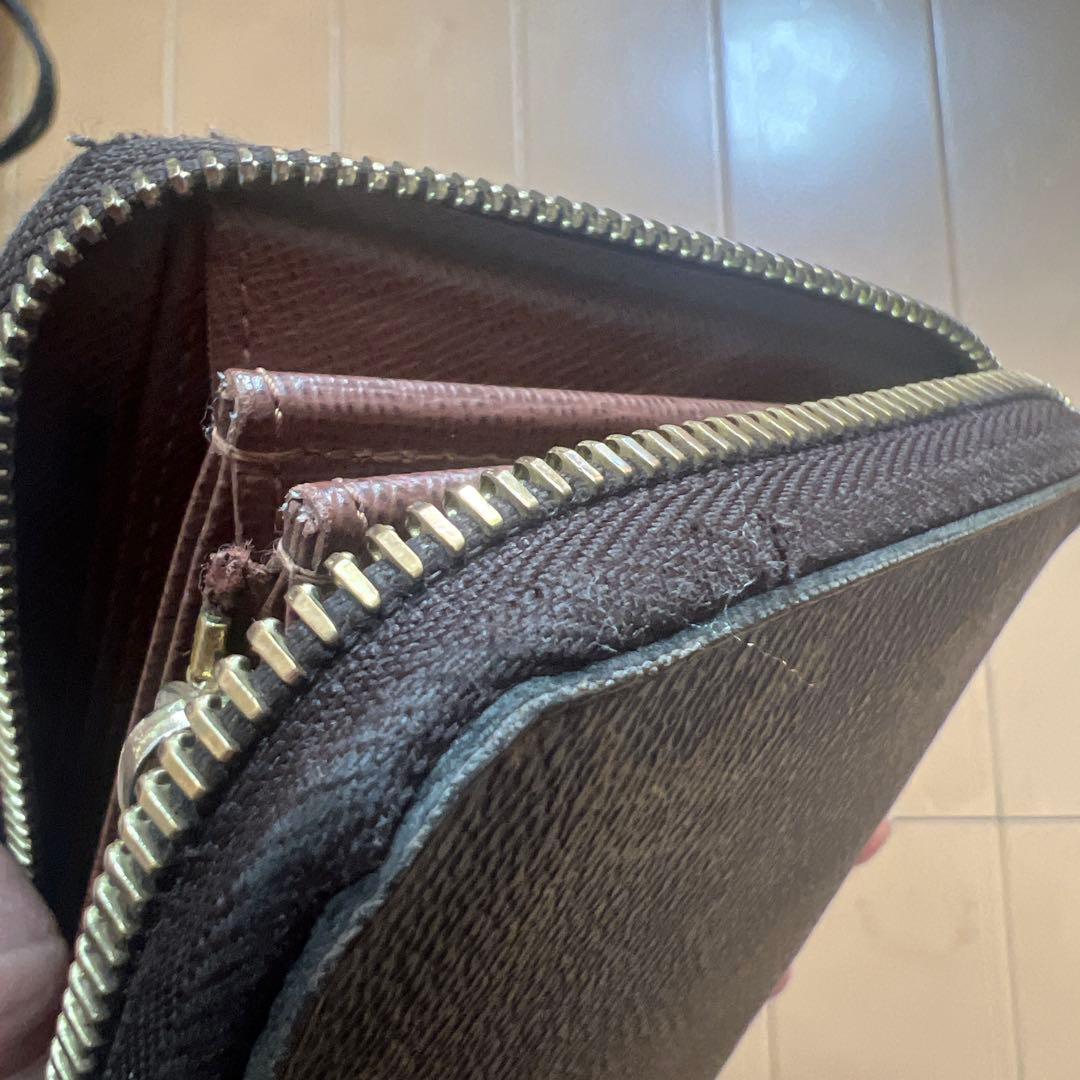 LOUIS VUITTON/ルイヴィトン ジッピー・ウォレット(モノグラム)