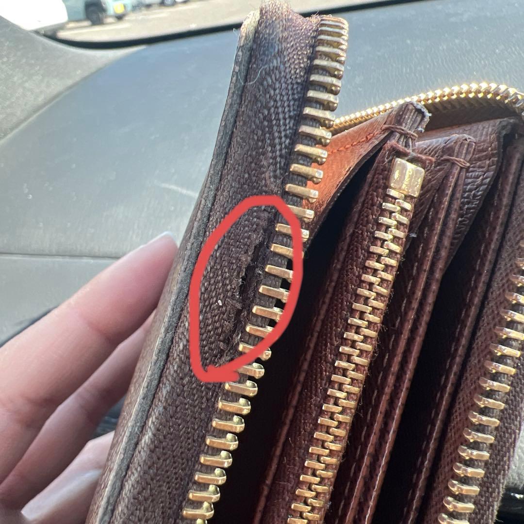 LOUIS VUITTON/ルイヴィトン ジッピー・ウォレット(モノグラム)