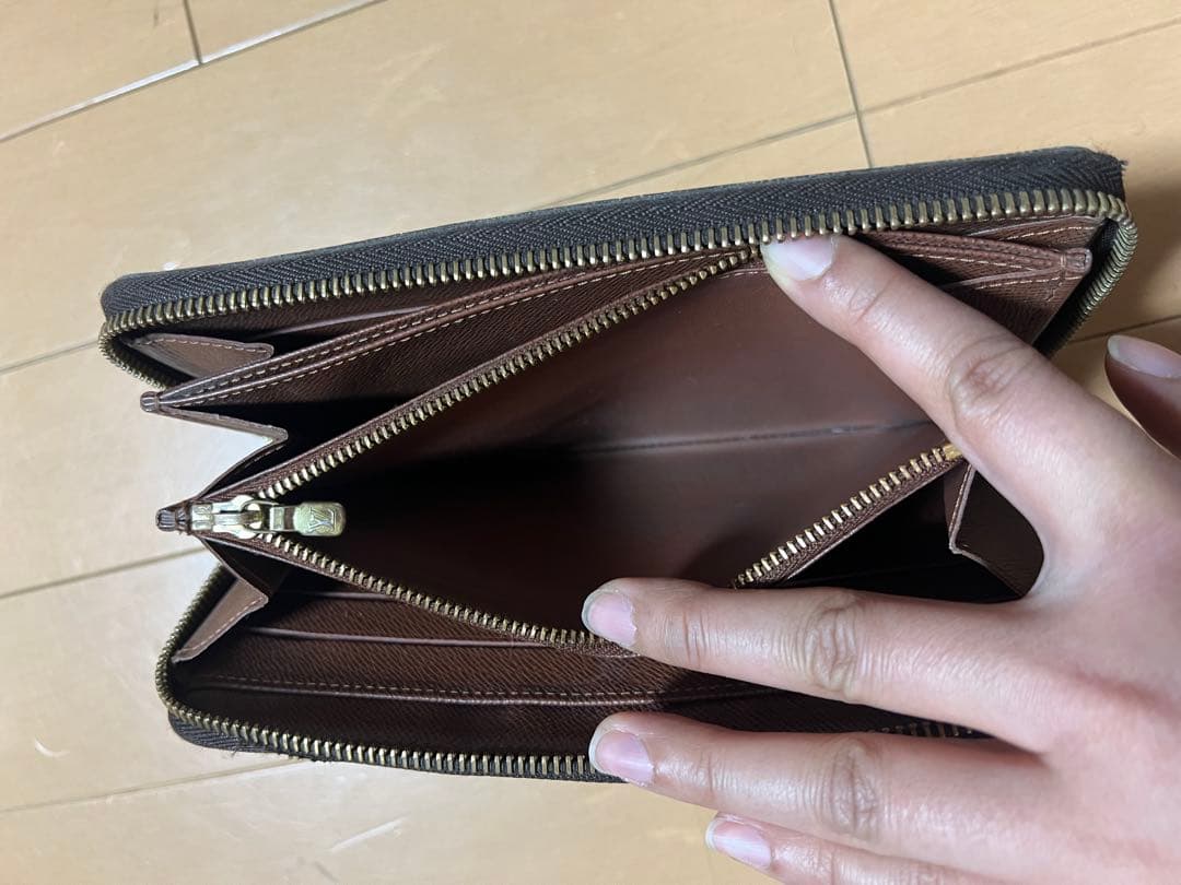 LOUIS VUITTON/ルイヴィトン ジッピー・ウォレット(モノグラム)