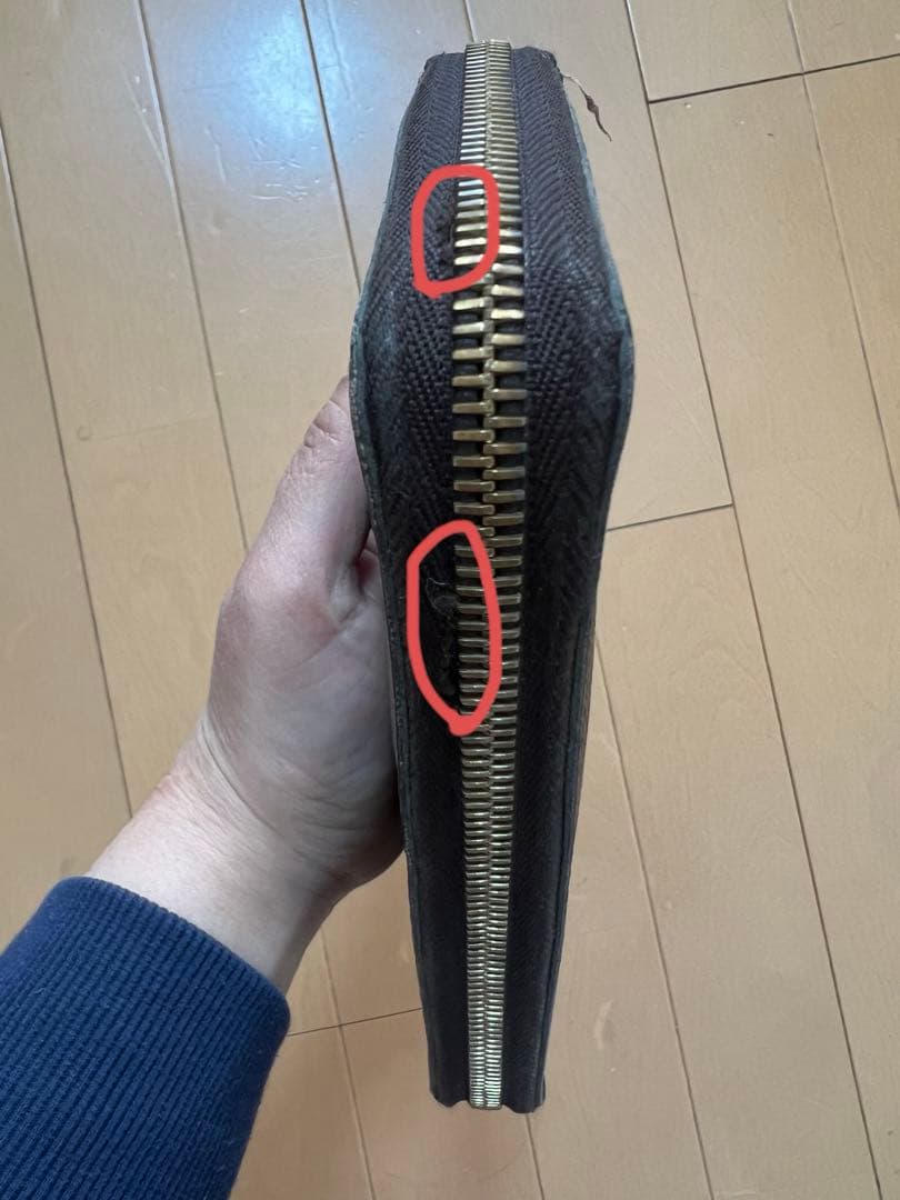 LOUIS VUITTON/ルイヴィトン ジッピー・ウォレット(モノグラム)