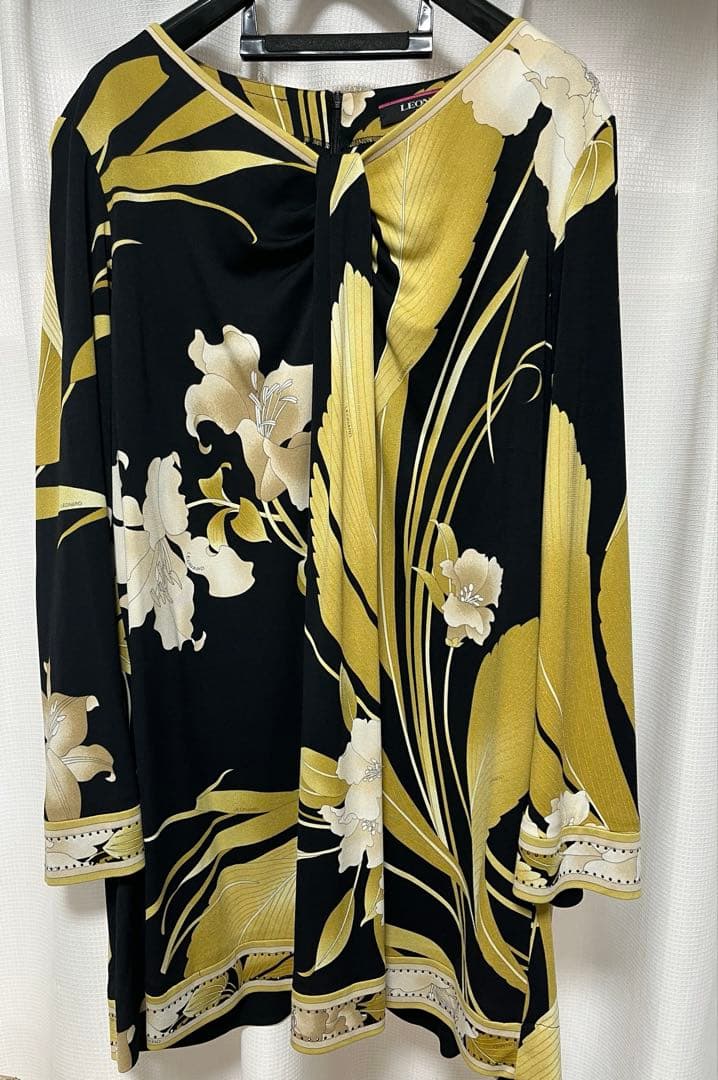 レオナール　カンカンチュニックサイズ42 タイムセール