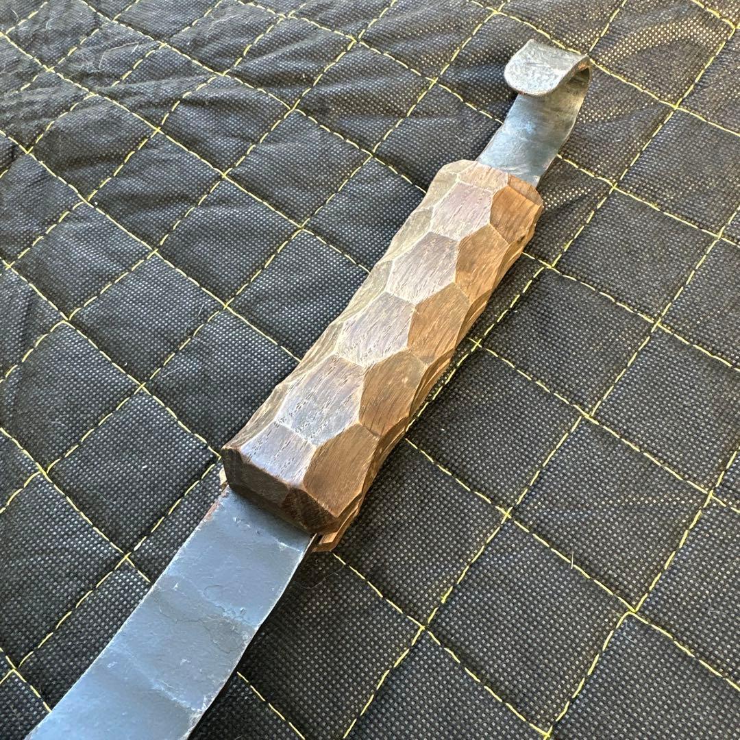 ターク フライパン　アシモクラフトグリップ付き　中古