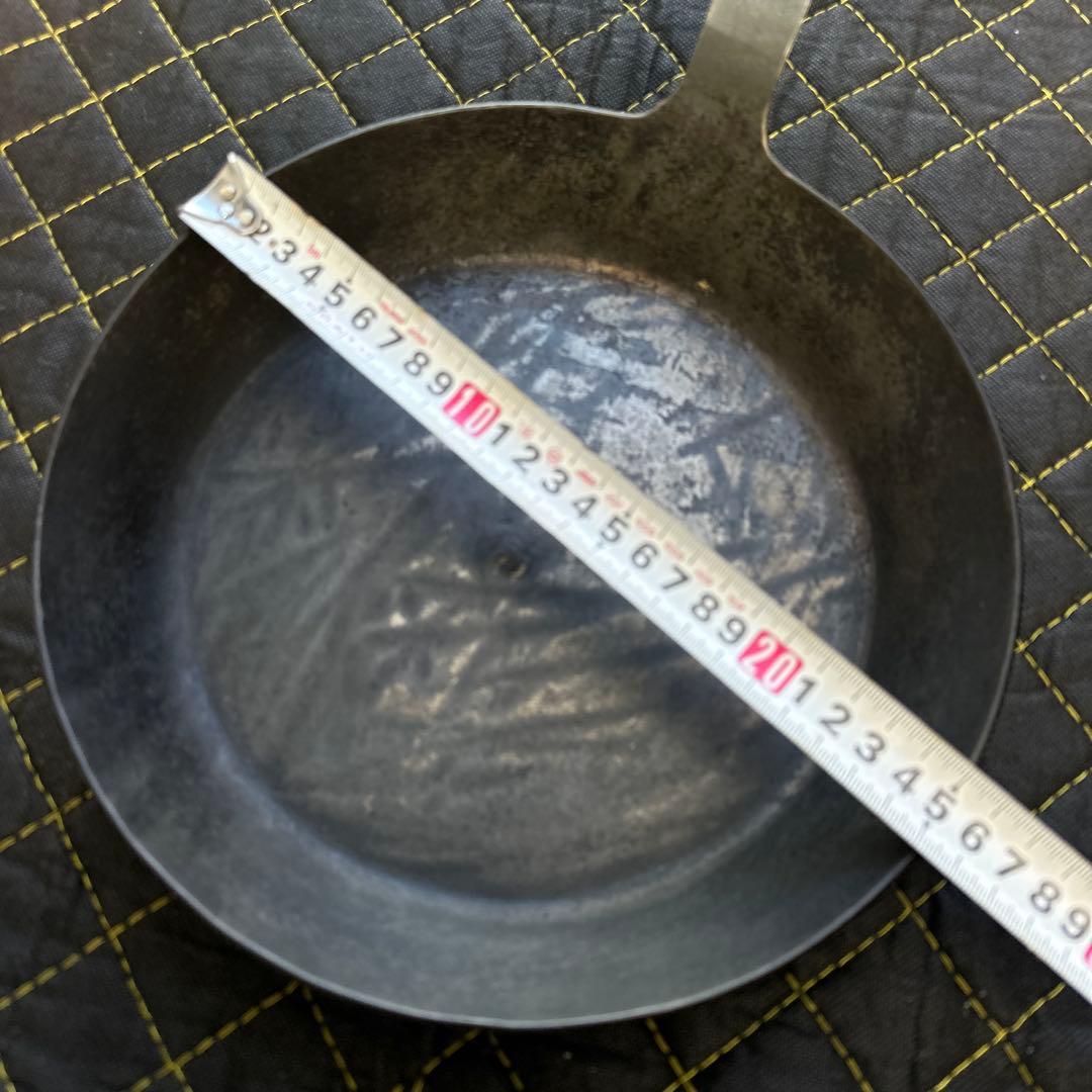 ターク フライパン　アシモクラフトグリップ付き　中古